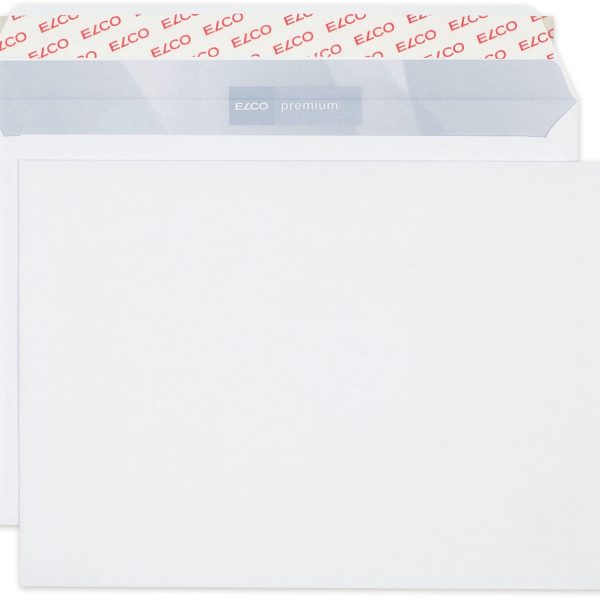 ELCO Couvert Office o. Fenster C5 74535.12 100g,hochweiss,Kleber 100 Stk.