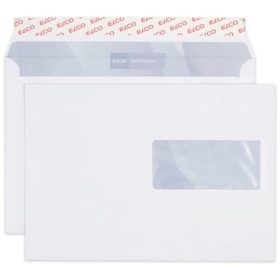 ELCO Couvert Office Fenster re. C5 74536.12 100g,hochweiss,Kleber 100 Stk.