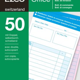 ELCO Bestellung/Lieferschein A6 74590.19 60g 50x2 Blatt