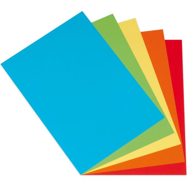 ELCO Universalpapier Color A4 74616.00 80g, 5-farbig 5x40 Blatt