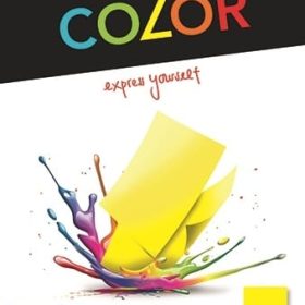 ELCO Office Color Papier A4 74616.72 80g, gelb 100 Blatt