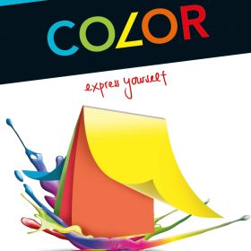 ELCO Zeichenpapier A4 74640.00 120g, farbig 35 Blatt