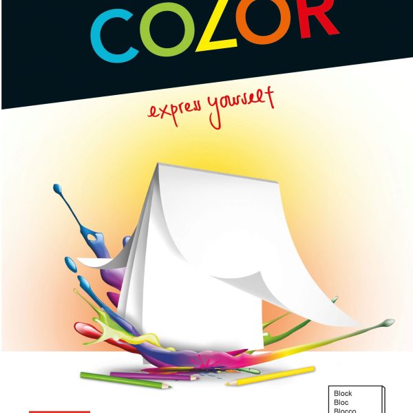 ELCO Zeichenpapier A3 74645.10 120g, weiss 35 Blatt