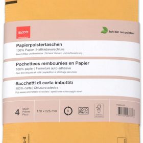ELCO Papierpolstertasche 74651.92 170 x 225mm, braun 4 Stk.