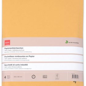 ELCO Papierpolstertasche 74653.92 250 x 350mm, braun 4 Stk.