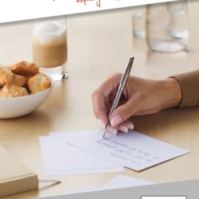 ELCO Schreibkarten Prestige A7 79207.12 200g, weiss, satiniert 50 Stk.