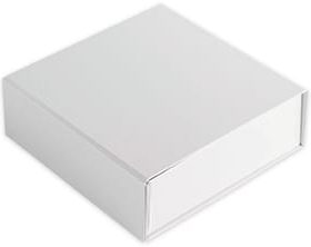 ELCO Geschenkbox magnetisch 82110.10 weiss, 15x15x5cm 5 Stk.