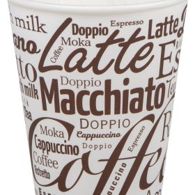 ELCO Coffee to Go Becher 2dl 92701620-097 bedruckt, 20Stk.