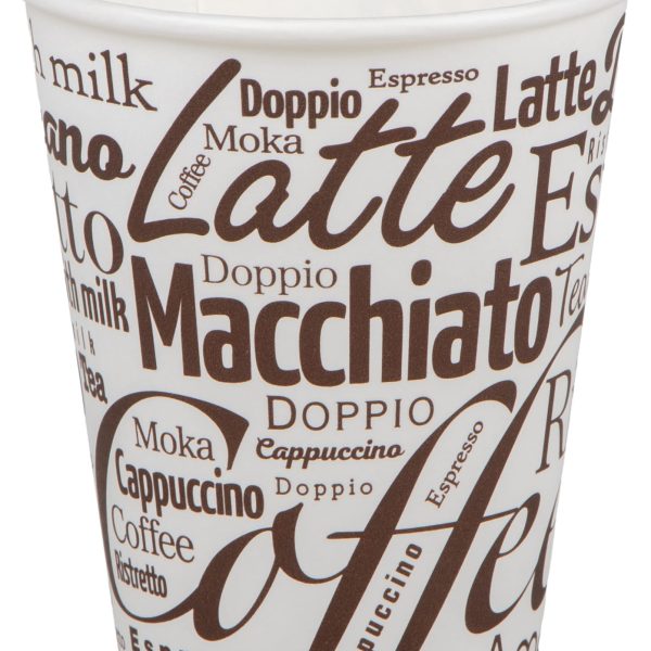 ELCO Coffee to Go Becher 2dl 92701620-097 bedruckt, 20Stk.