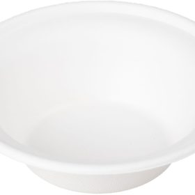 ELCO Schale aus Bagasse 4dl PUL1022N weiss, 25Stk.