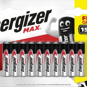 ENERGIZER Batterie Max E303349400 AAA/LR03, 15 + 5 Stk.