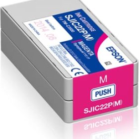 EPSON Tintenpatrone magenta S020603 TM-C 3500 32 ml