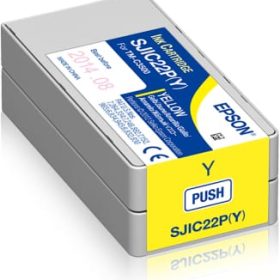 EPSON Tintenpatrone yellow S020604 TM-C 3500 32 ml