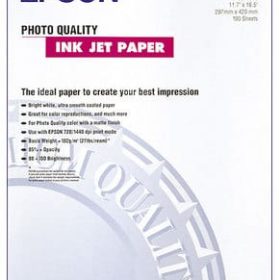 EPSON Photo Paper A3 S041068 InkJet 102g 100 Blatt