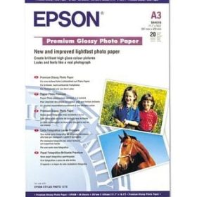 EPSON Premium Glossy Photo Paper A3 S041315 InkJet 255g 20 Blatt