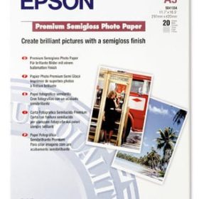 EPSON Premium Semigl. Photo Paper A3 S041334 InkJet 251g 20 Blatt