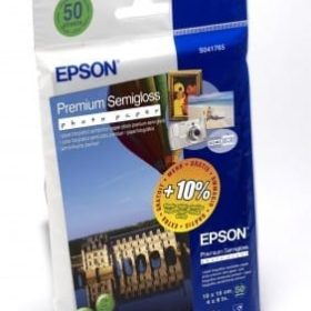 EPSON Premium Semigl. Photo 10x15cm S041765 InkJet 251g 50 Blatt