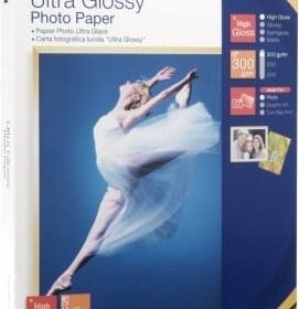 EPSON Ultra Glossy Photo 13x18cm S041944 Stylus DX 3800 300g 50 Blatt