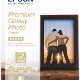 EPSON Premium Glossy Photo 13x18cm S042154 InkJet, 255g 30 Blatt