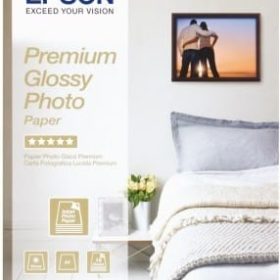 EPSON Premium Glossy Photo A4 S042155 InkJet, 255g 15 Blatt