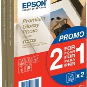 EPSON Premium Glossy Photo 10x15cm S042167 InkJet, 255g 2x40 Blatt