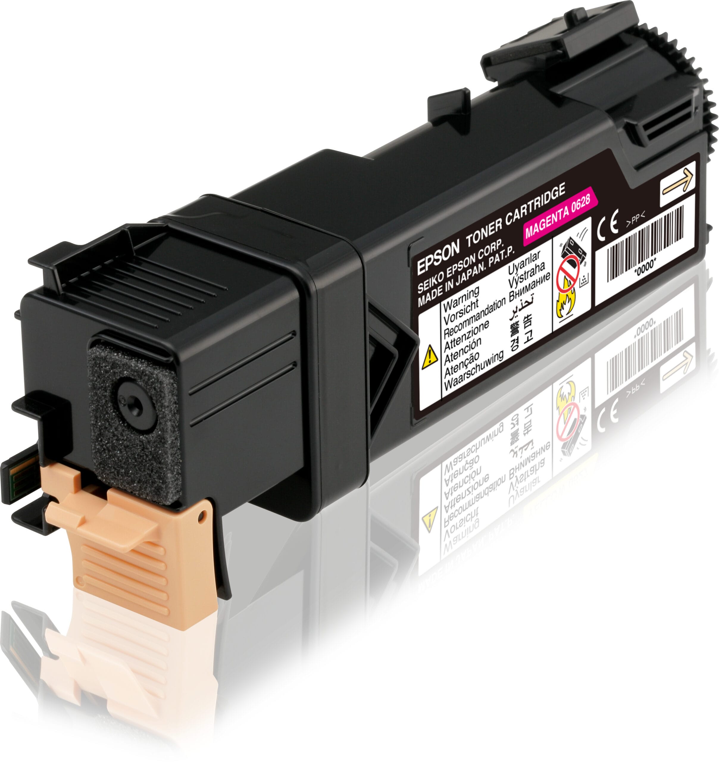 EPSON-S050628-8715946484686 EPSON Toner-Modul magenta S050628 AcuLaser C2900N 2500 Seiten – Bild 1