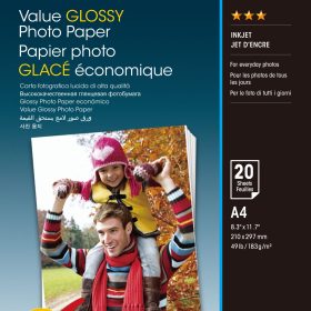 EPSON Value Photo Paper A4 S400035 InkJet 183g 20 Blatt
