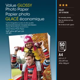 EPSON Value Photo Paper A4 S400036 InkJet 183g 50 Blatt