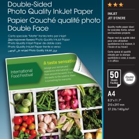 EPSON Photo Paper A4 S400059 InkJet 140g double-s. 50 Blatt