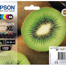EPSON Multipack Tinte 202XL 5-color T02G740 XP-6000/6005