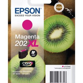 EPSON Tintenpatrone 202XL magenta T02H340 XP-6000/6005 650 Seiten