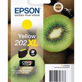 EPSON Tintenpatrone 202XL yellow T02H440 XP-6000/6005 650 Seiten