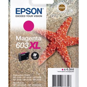 EPSON Tintenpatrone 603XL magenta T03A34010 XP-2100 350 Seiten