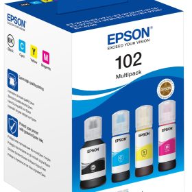 EPSON Multipack Tinte 102 CMYBK T03R640 EcoTank ET-2700 4-color