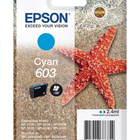 EPSON Tintenpatrone 603 cyan T03U24010 XP-2100 130 Seiten