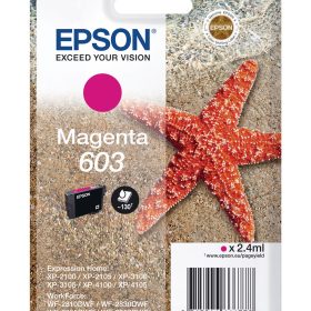 EPSON Tintenpatrone 603 magenta T03U34010 XP-2100 130 Seiten