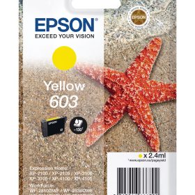 EPSON Tintenpatrone 603 yellow T03U44010 XP-2100 130 Seiten