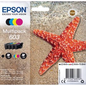EPSON Multipack Tinte 603 CMYBK T03U64010 XP-2100 4-color