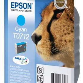 EPSON Tintenpatrone cyan T071240 Stylus DX4000 485 Seiten