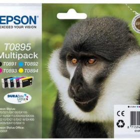 EPSON Multipack Tinte CMYBK T089540 Stylus S20/SX405 4x3.5ml
