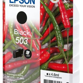 EPSON Tintenpatrone 503 schwarz T09Q14010 WF-2960/65 210 Seiten