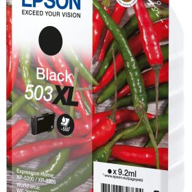 EPSON Tintenpatrone 503XL schwarz T09R14010 WF-2960/65 550 Seiten