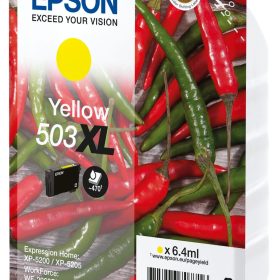 EPSON Tintenpatrone 503XL yellow T09R44010 WF-2960/65 470 Seiten