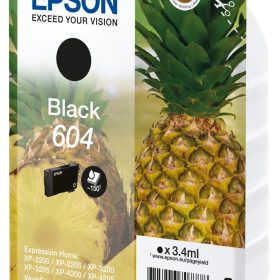 EPSON Tintenpatrone 604 schwarz T10G14010 WF-2910/30/50 150 Seiten