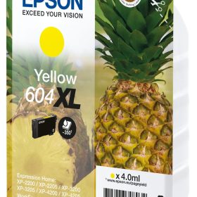 EPSON Tintenpatrone 604XL yellow T10H44010 WF-2910/30/50 350 Seiten