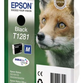 EPSON Tintenpatrone schwarz T128140 Stylus S22 5.9ml