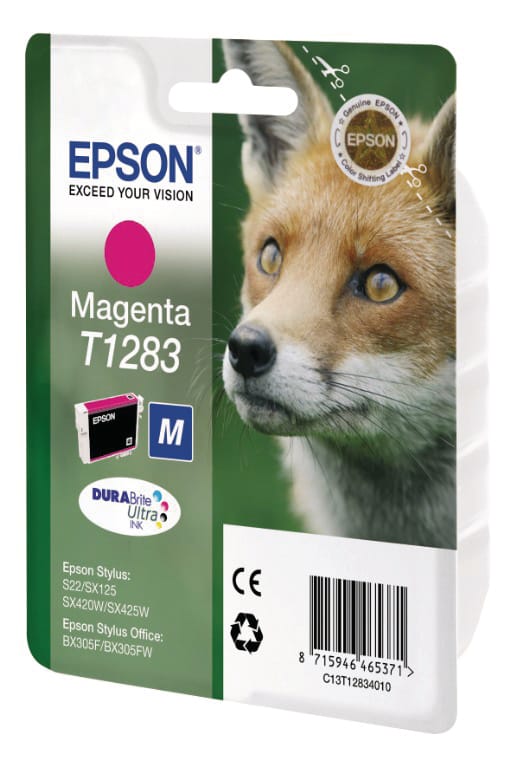 EPSON-T128340-8715946624624 EPSON Tintenpatrone magenta T128340 Stylus S22 3.5ml – Hochwertig & günstig bei ShopDeca