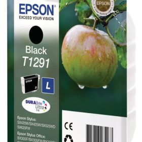 EPSON Tintenpatrone schwarz T129140 Stylus SX420W 11.2ml