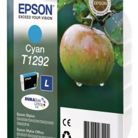 EPSON Tintenpatrone cyan T129240 Stylus SX420W 7.0ml