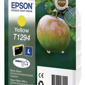 EPSON Tintenpatrone yellow T129440 Stylus SX420W 7.0ml